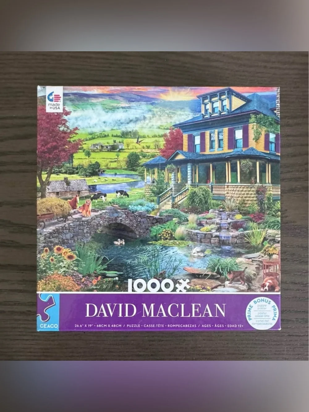 1,000 Piece Puzzles - CHECK OTHER LISTINGS FOR MORE OPTIONS!
